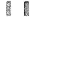 Vintage Damask Bookmark Templates, Floral Wood Craft Bundle, Victorian Scrollwork