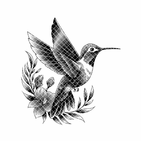 Laser Engraved Charcuterie Board Design File, Hummingbird 3D