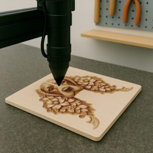 3D Illusion Cocker Spaniel Laser Engraving File, Layered