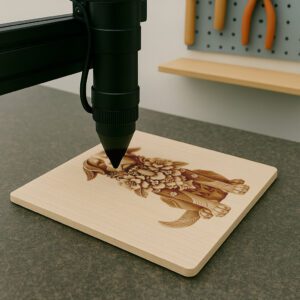 Bernese Mountain Dog 3D Illusion Laser Engraving File,