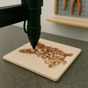 Corgi 3D Illusion Laser Engraving File, Digital Dog