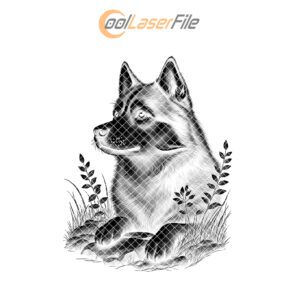 Dog Slate Coaster Engraving PNG, Pet Lover Home