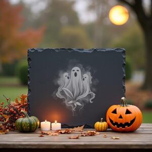 Halloween Charcuterie Board Laser Engraving File, Ghost Choir