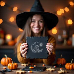 Halloween Ghost Violinist PNG, Laser Engraving File for