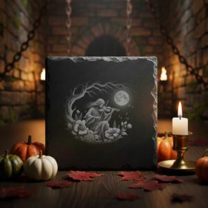 Halloween Ghost Violinist PNG, Laser Engraving File for