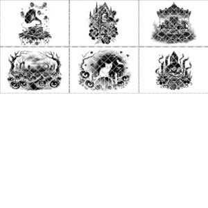 Halloween Laser Engraving File, Spooky Charcuterie Board, Cheese