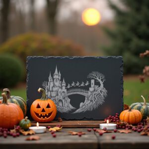 Halloween Witch Charcuterie Board Laser File, Kitchen Decor,