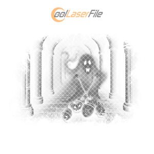 Spooky Slate Cheese Board, Custom Ghost Charcuterie Tray,